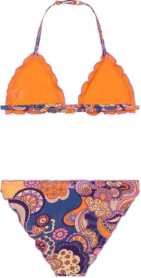 Meisjes Bikini Lily Woodstock Wave Multi Color Bol