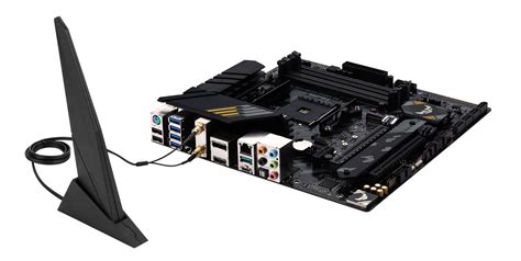 Asus Tuf Gaming B M Plus Wi Fi The Amd B Motherboard Overview