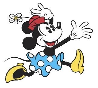 Mickey Mouse Running Drawing Clip Art Library