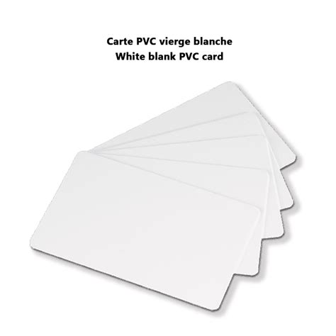 High Quality Blank Pvc Card Ideal For Printing