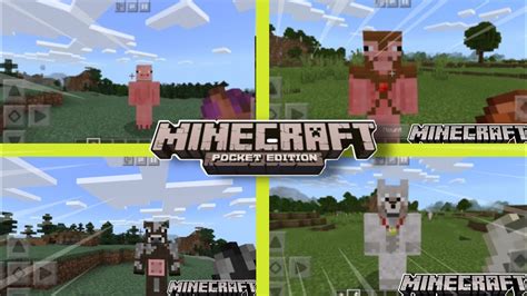 Humanoid Animals Add On For Minecraft Pocket Edition Mcpe Boy Youtube