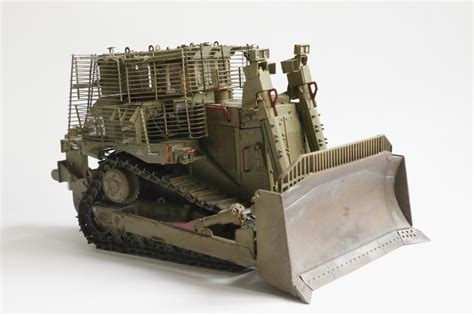 Meng D R Armored Bulldozer Imodeler