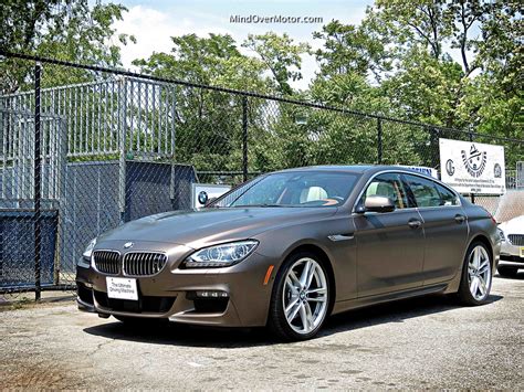 Test Driven 2013 Bmw 650i Xdrive Gran Coupe 910 Mind Over Motor