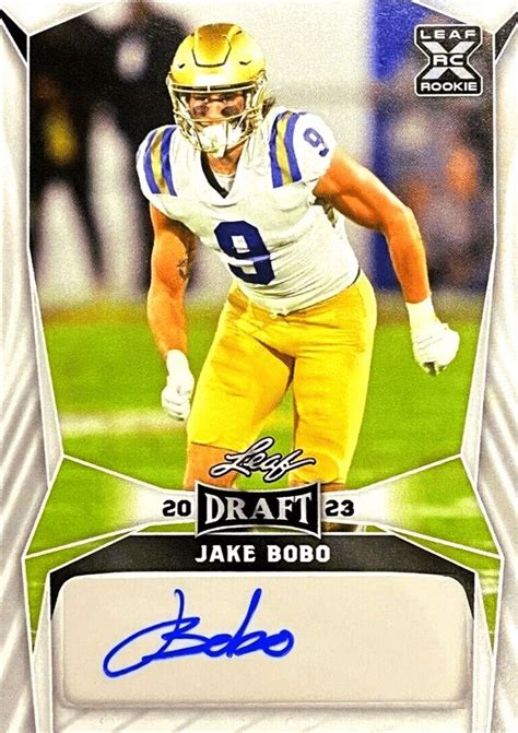 NFL Future Watch: Jake Bobo Football Cards, Seattle Seahawks