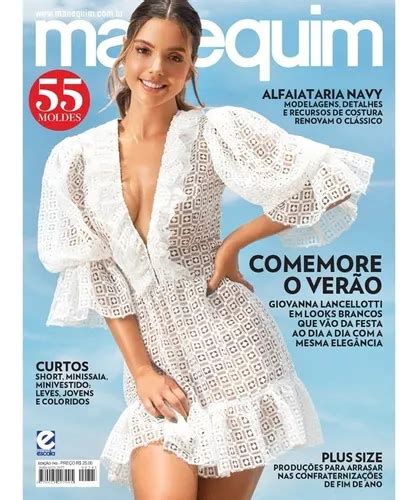 Revista Manequim Ed 743 Novembro 2021