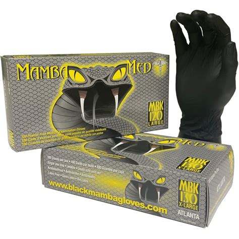 Mamba Med Nitrile Medical Gloves BX MBK SafetyGloves Co Uk