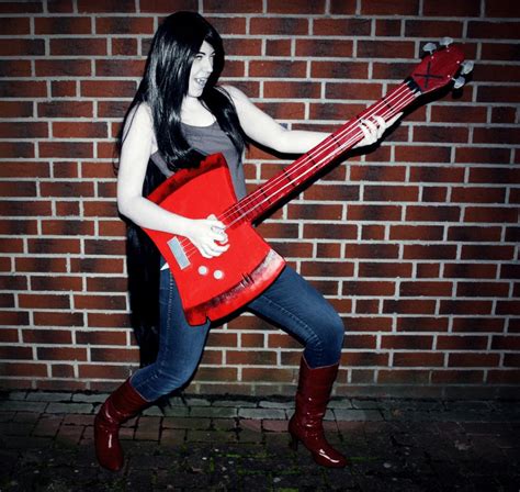 Marceline Cosplay Test by MarSuMensch on DeviantArt