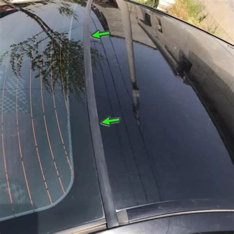 BANDE D ÉTANCHÉITÉ EN caoutchouc antibruit voiture toit porte gouttière