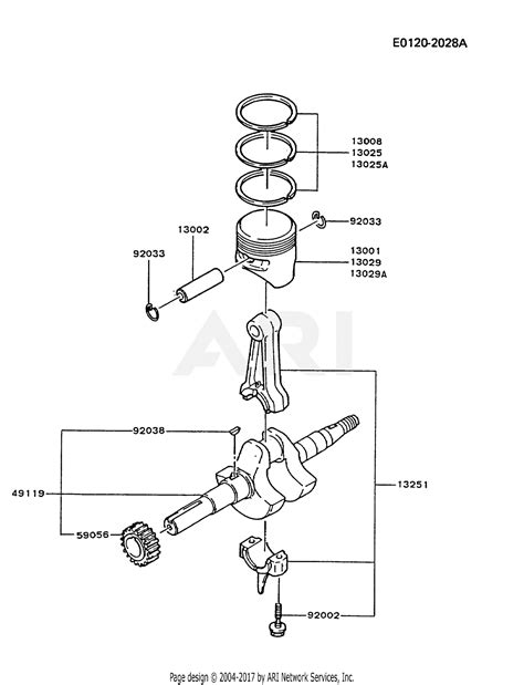 Crankshaft Diagram