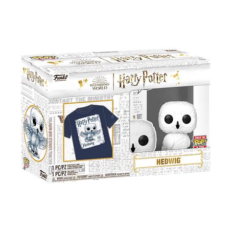 Harry Potter Hedwig T Shirt Mit Funko Pop Figur Elbenwald