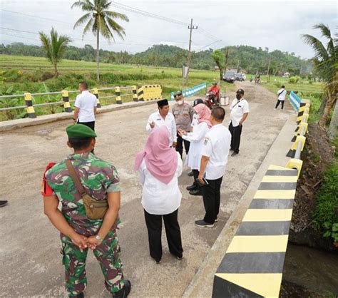 Pemkab Banyuwangi Bangun Dan Perbaiki Jembatan Di Tahun