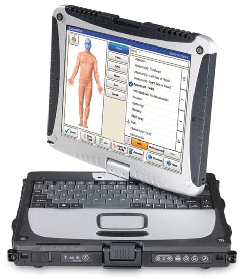 Zoll Data Systems Rescuenet Field Data Tabletpcr 40 In Computers