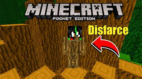 Minecraft Disfarce De Madeira Esconde Esconde Youtube