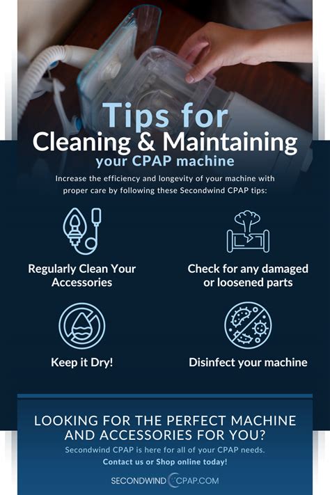 How To Properly Clean And Maintain Your Cpap Machine Secondwindcpap