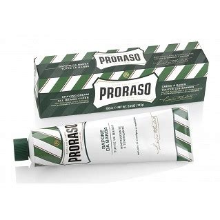 Krem Do Golenia W Tubie Eukaliptus Linia Zielona 150ml PRORASO