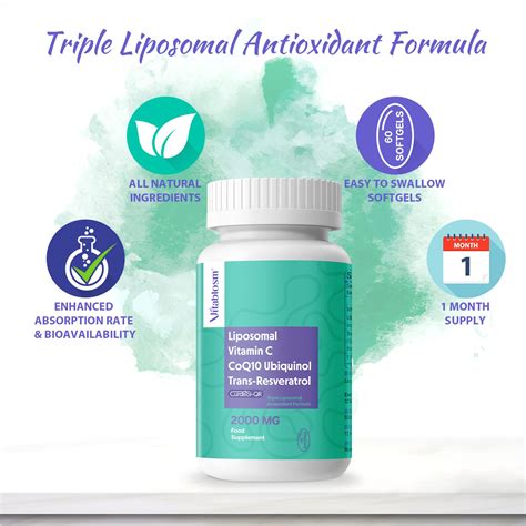 Buy Mg Liposomal Vitamin C Liposomal Resveratrol Liposomal Coq