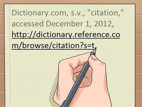 7 Ways to Cite a Dictionary - wikiHow