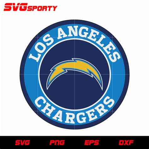 Los Angeles Chargers - NFL Football Team vector in the SVG file format ...