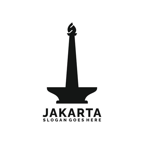 Jakarta logo design vector illustration 25664988 Vector Art at Vecteezy