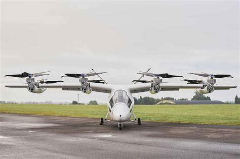 UK S Vertical Begins Testing Next Gen VX4 EVTOL Prototype FLYER