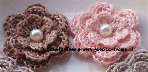 Crochet Flowers Patterns Haakpatronen Bloemen Haken