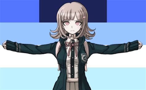 Your Fave T Poses — Chiaki Nanami From Danganronpa 2 Goodbye Despair