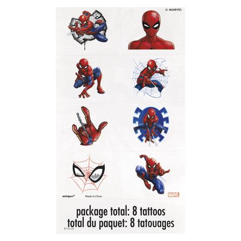 Spiderman Birthday Party Favors for 8 Guests, 48pcs - Walmart.com