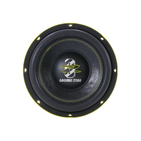 Ground Zero Gzhw Xspl D Subwoofer W Spl X Ohm Klippel