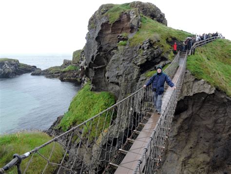 THE CARRICK-A-REDE ROPE BRIDGE – 2 The Point News