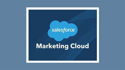 Salesforce Marketing Cloud A Comprehensive Guide