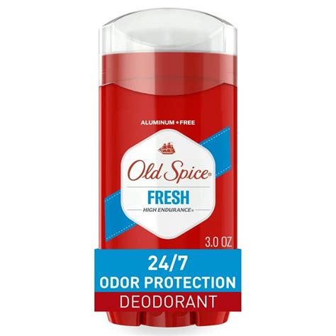 Old Spice High Endurance Mens Deodorant Fresh Scent 24 Hour Odor