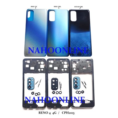 Jual Tulang Rangka Bazel Casing Housing Oppo Reno G Cph Tutupan