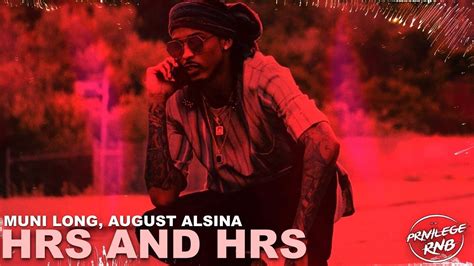 Muni Long August Alsina Hrs And Hrs Lyrics YouTube