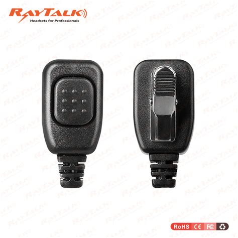 Raytalk G Shape Security Earpiece Headset For Two Way Radio Walkie