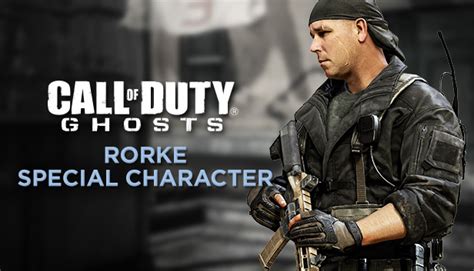 Buy cheap Call of Duty: Ghosts - Rorke Special Character Steam Key 🏷️ ...