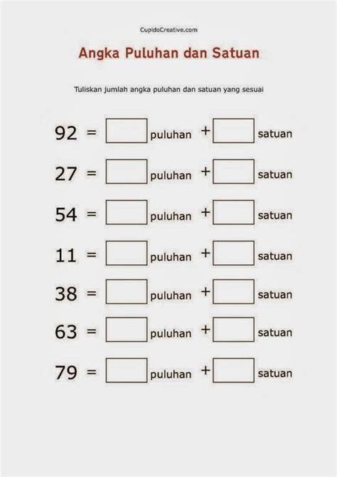 Contoh Soal Matematika Kumon 2021