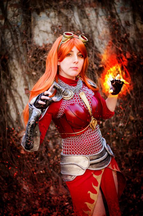 Chandra Nalaar by RingoxHitomi on DeviantArt