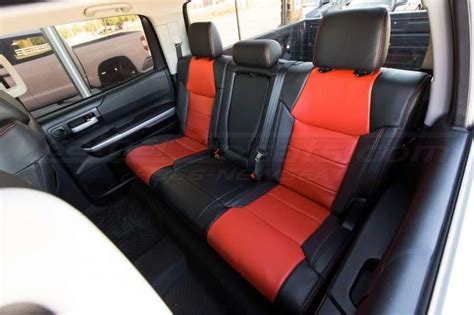 Toyota Tundra Leather Interior - LeatherSeats.com