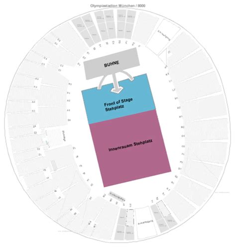 Olympic Stadium Seating Plan Concert - Infoupdate.org