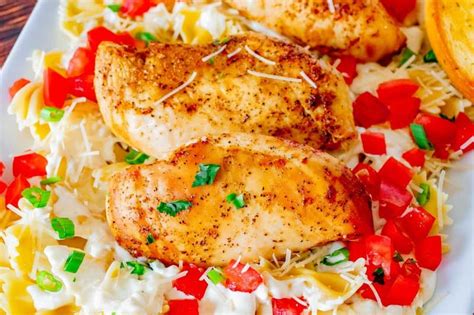 Chilis Cajun Chicken Pasta Food Insider