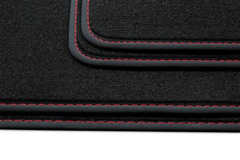 Tapis de Sol Velours pour Audi A1 GB Année Fab 2018 Deluxe de Velours