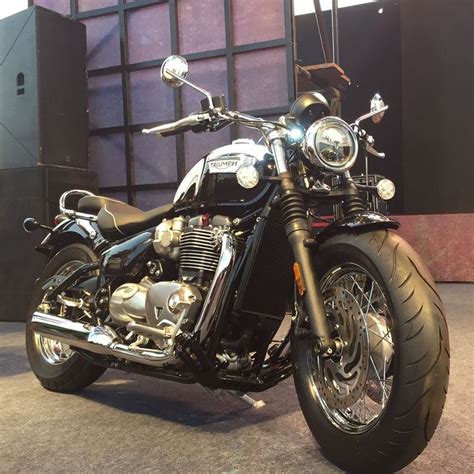 Triumph Bonneville Speedmaster | Unveiled in India