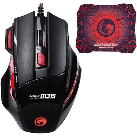 Marvo Gaming Mouse Scorpion Buthus M G G G Wr Fsa Thaipick