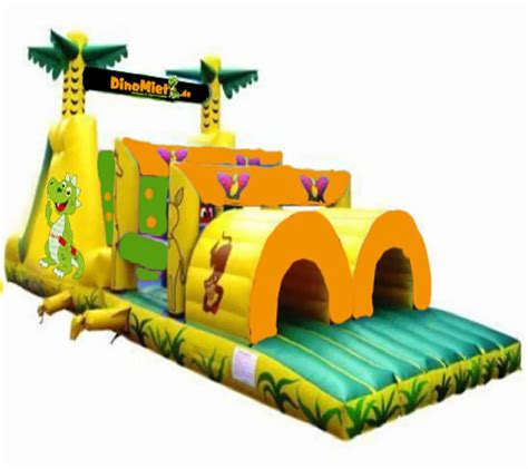 Juego De Obst Culos Inflables Para Ni Os Parque Infantil Gigante A La