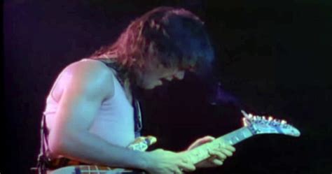 Van Halen’s Live Guitar Solo On “‘eruption’ Reminds Us Why He Was One Of The Greatest