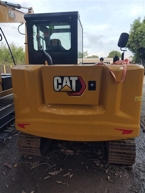 Miniexcavadora Hidr Ulica Cat Gz Gecolsa