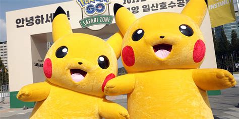 Sights From The Pokemon Go Safari Zone In Goyang City Korea Inven Global