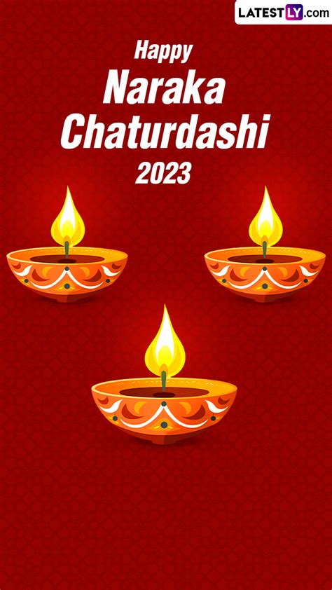 Naraka Chaturdashi 2023 Wishes, Greetings, Images and Quotes for Choti ...