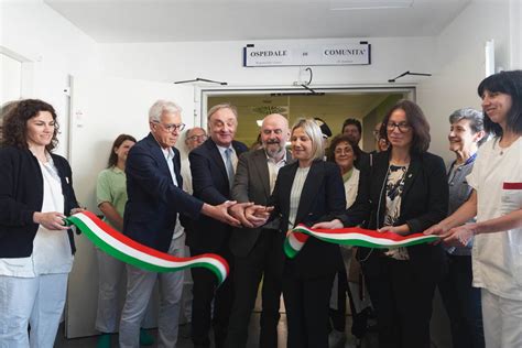 Inaugura A Borgo Roma Il Nuovo Ospedale Di Comunit Con Posti Letto