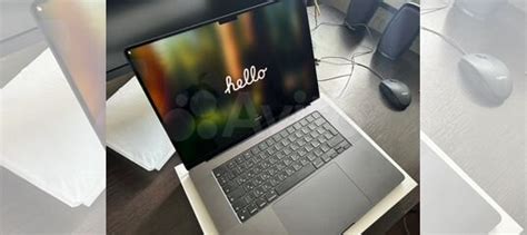 Apple macbook pro 16 М3 Pro a2991, 2023 купить в Санкт-Петербурге ...